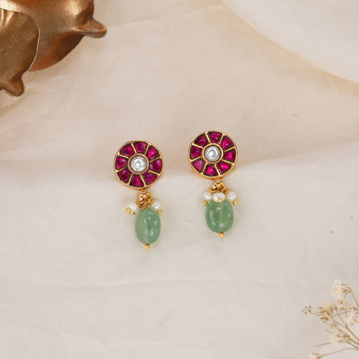 Ishira Kundan Drops
