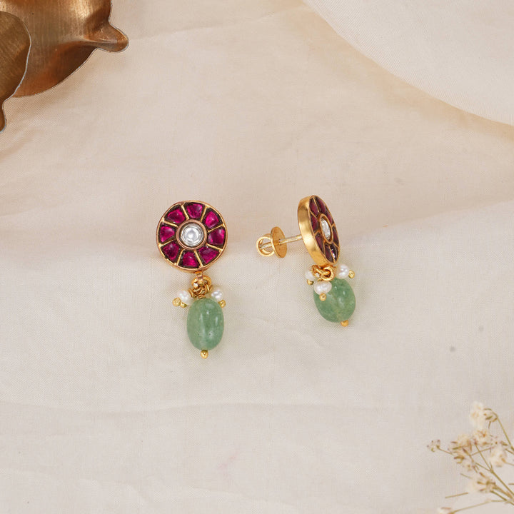 Ishira Kundan Drops