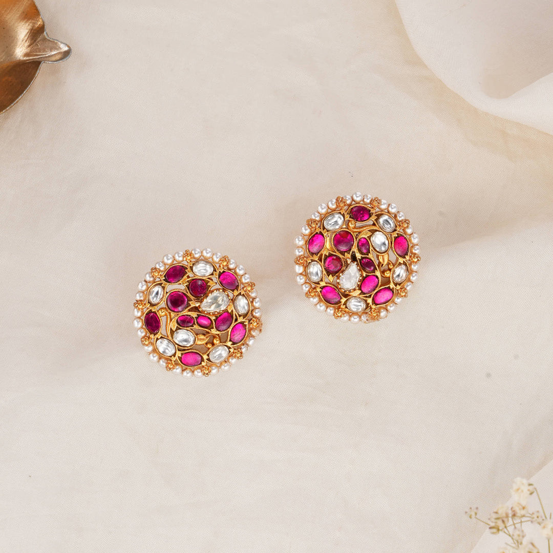 Royal Kundan Studs