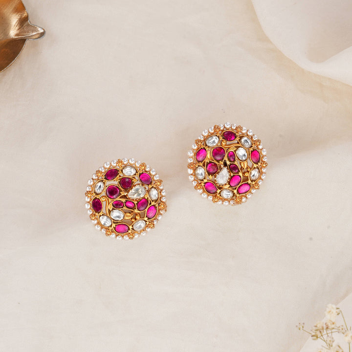Royal Kundan Studs