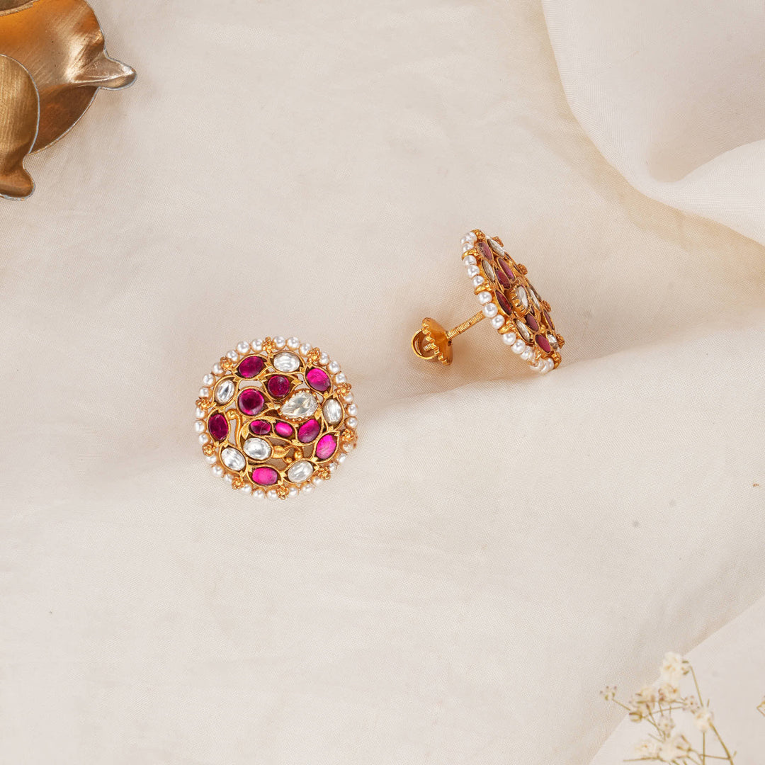 Royal Kundan Studs