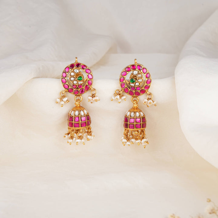Alaira Kundan Jhumkas