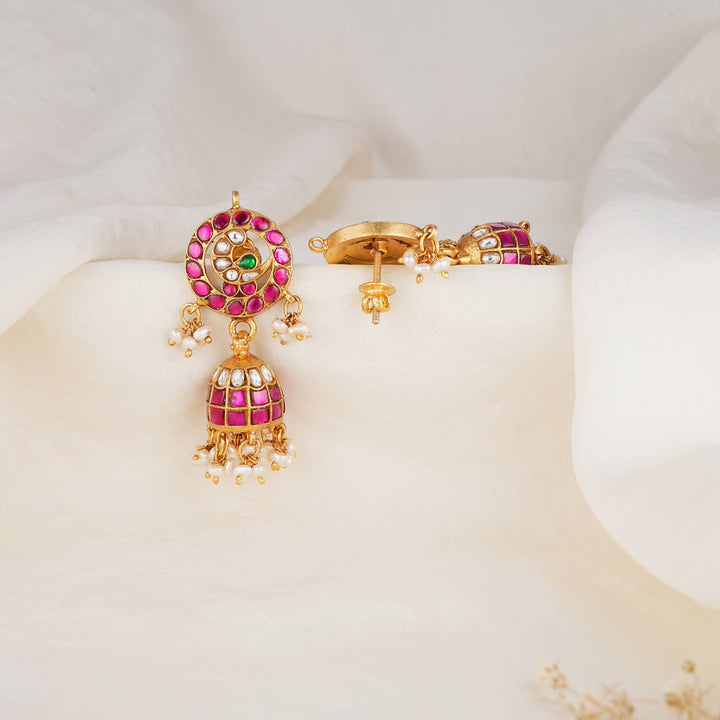 Alaira Kundan Jhumkas
