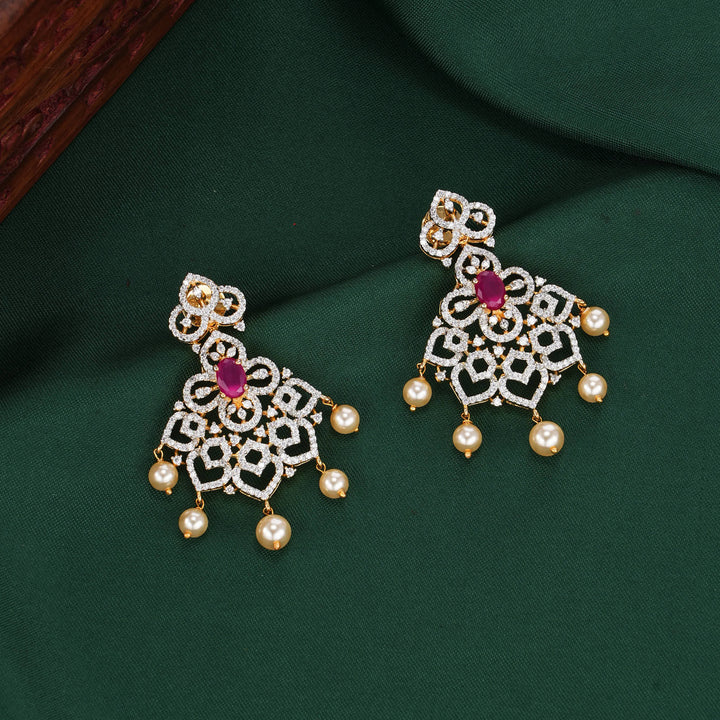 Radiant Grace Avikam Earrings
