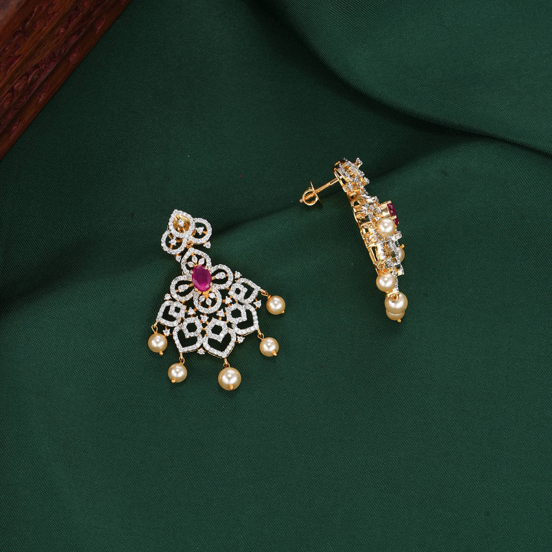 Radiant Grace Avikam Earrings