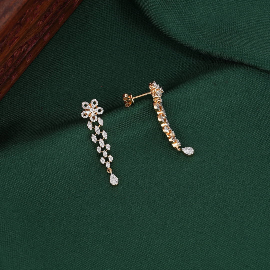 Floral Flow Avikam Earrings