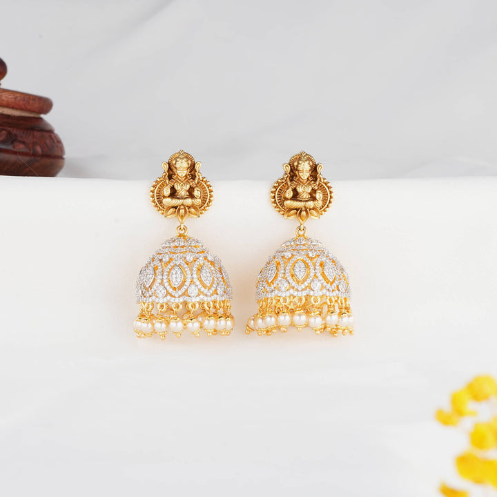 Divine Spark Nagas Jhumkas