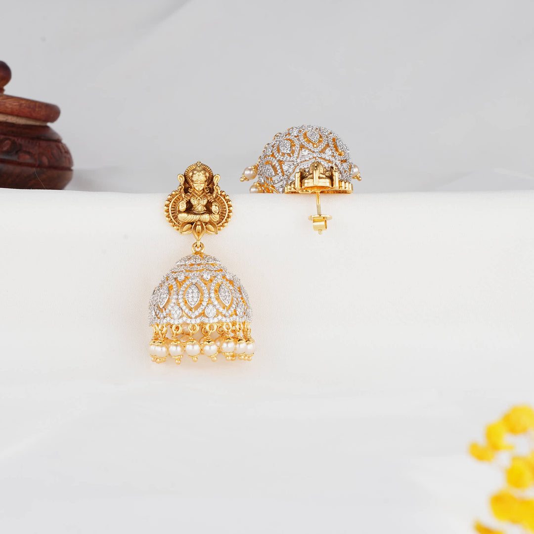 Divine Spark Nagas Jhumkas