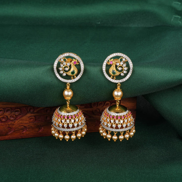 Saishaa Avikam Jhumkas