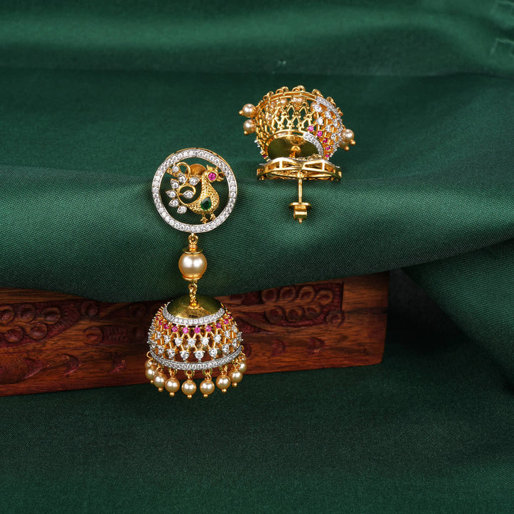 Saishaa Avikam Jhumkas
