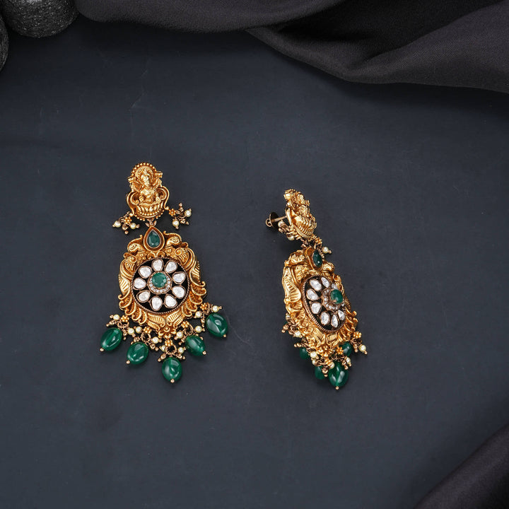 Verdant Heritage Victorian Long Earrings