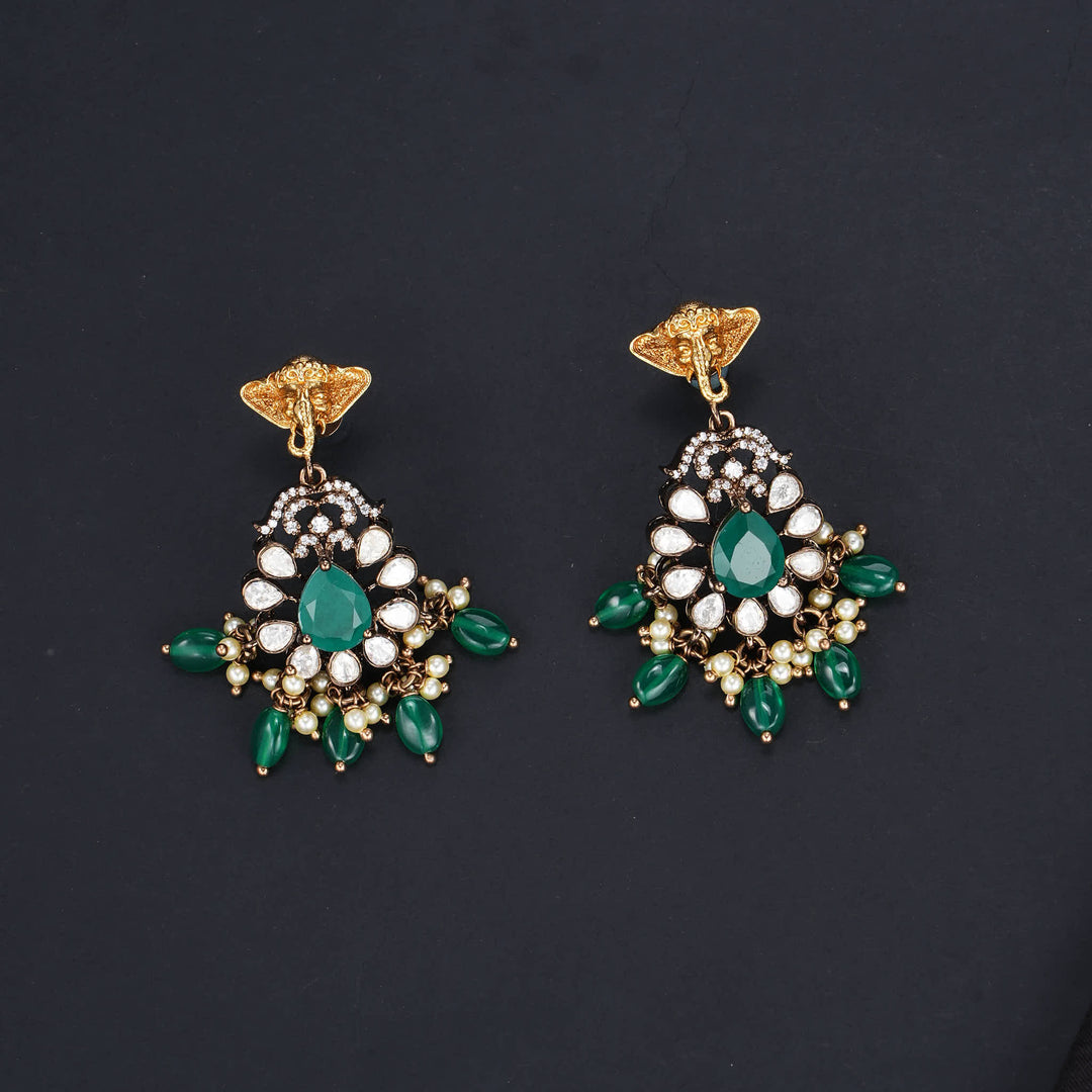 Stunning Victorian Long Earrings