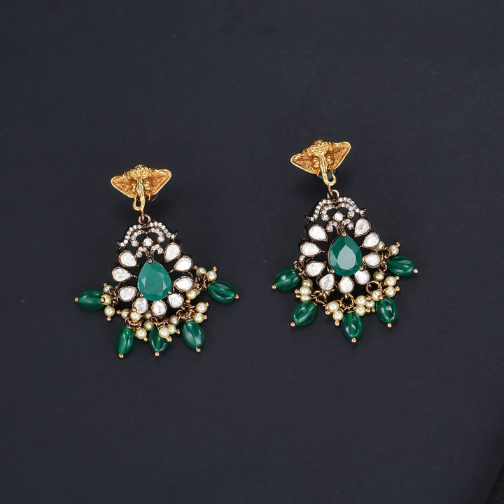 Stunning Victorian Long Earrings