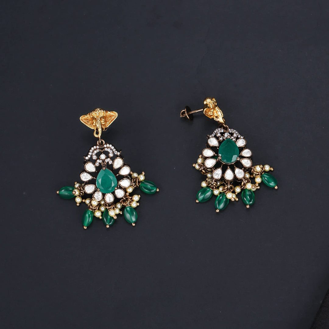 Stunning Victorian Long Earrings