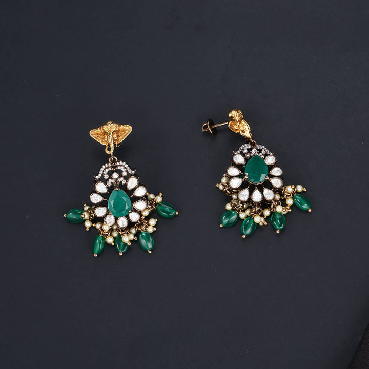 Stunning Victorian Long Earrings