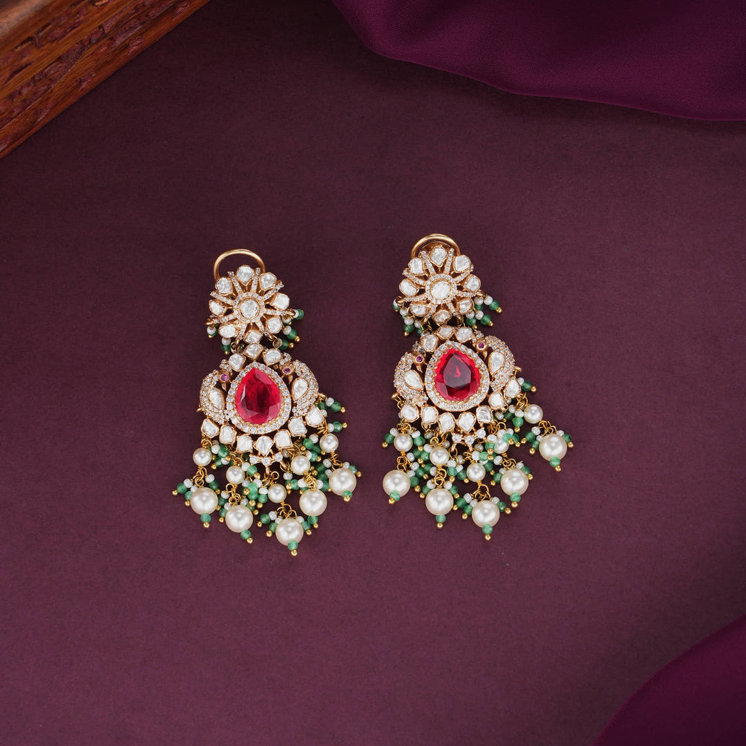 Trendy Glow Moissanite Earrings