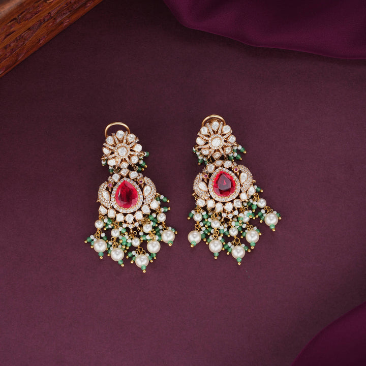 Trendy Glow Moissanite Earrings