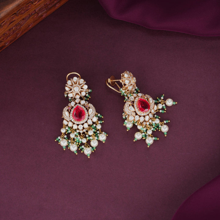 Trendy Glow Moissanite Earrings