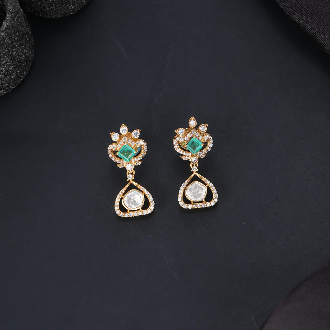 Mesmerizing Moissanite Drops