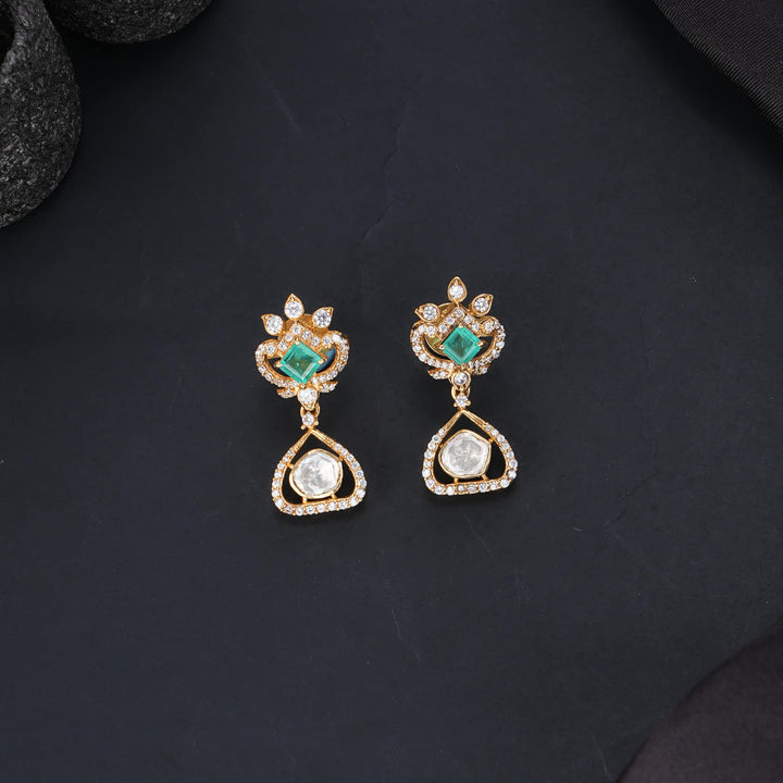 Mesmerizing Moissanite Drops