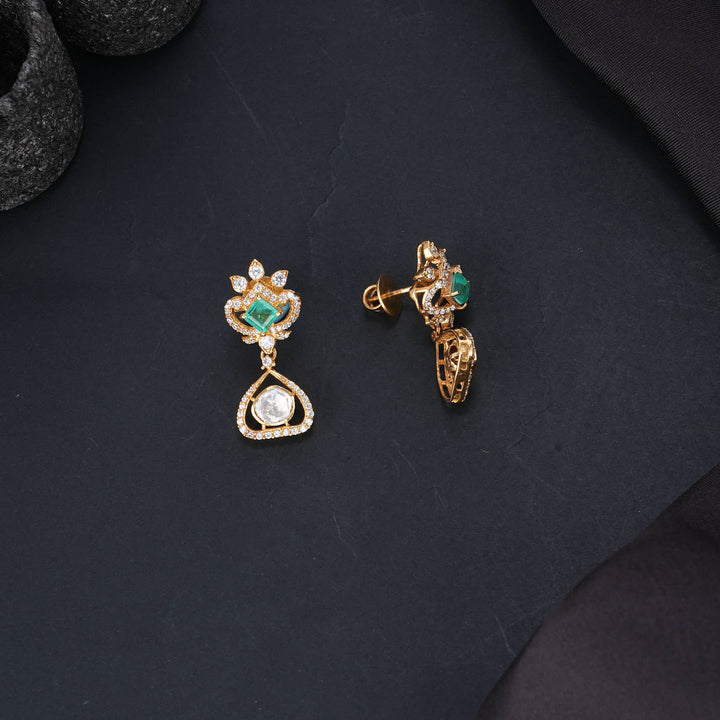 Mesmerizing Moissanite Drops