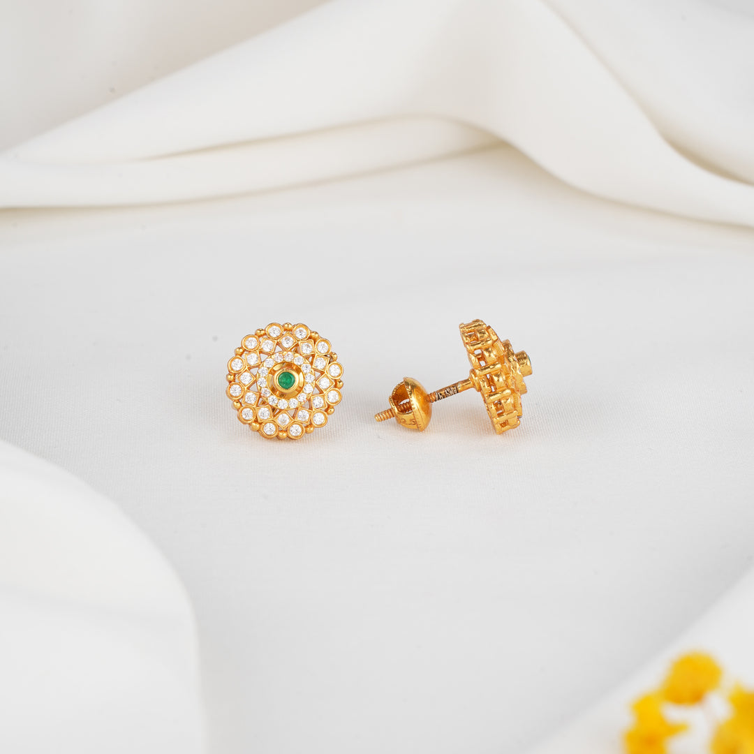 Glow with Beauty Stone Studs