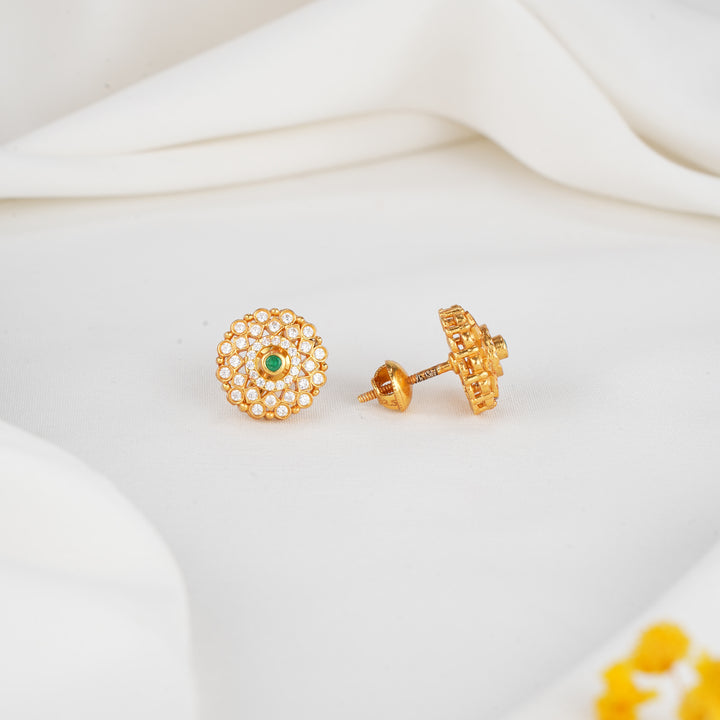 Glow with Beauty Stone Studs