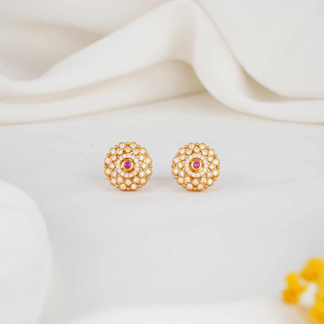 Vintage Stone Studs
