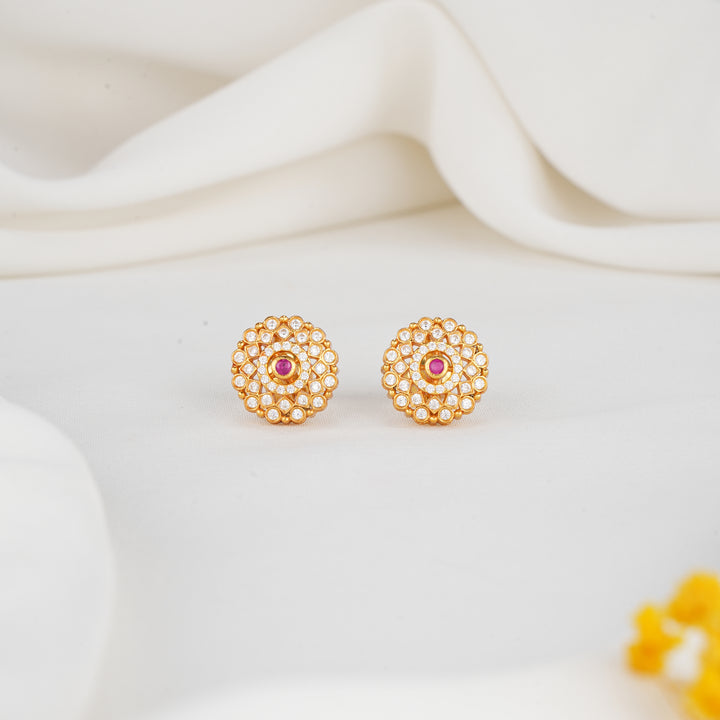 Vintage Stone Studs