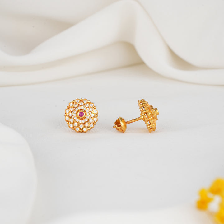 Vintage Stone Studs