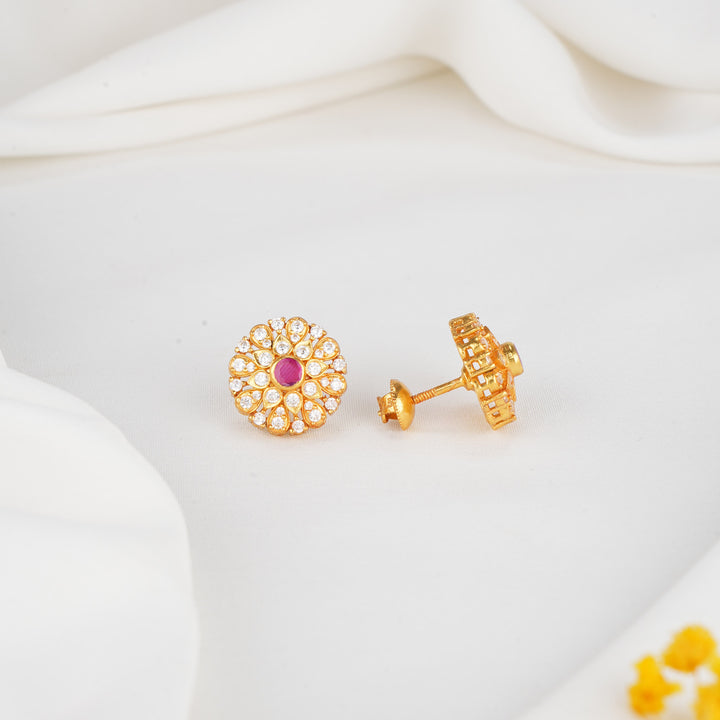 Charming Stone Studs