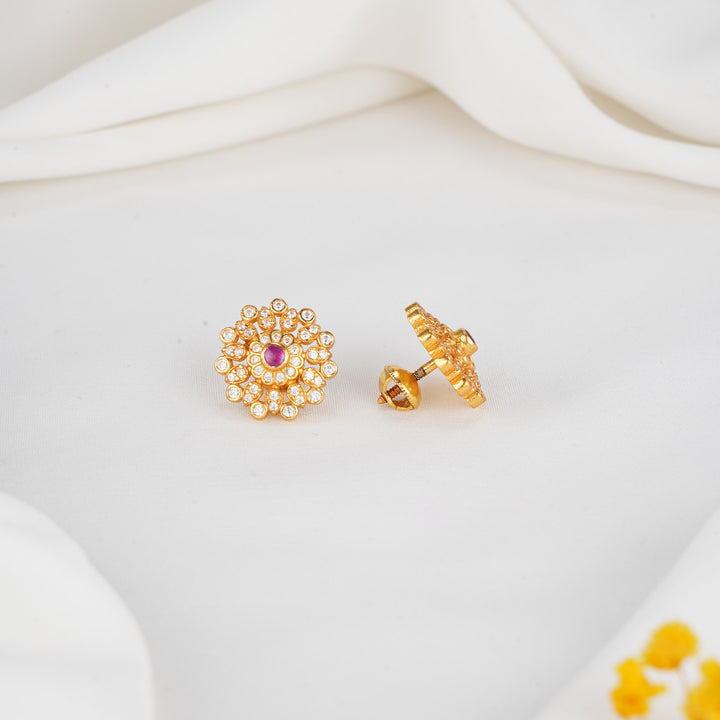 Classy Stone Studs
