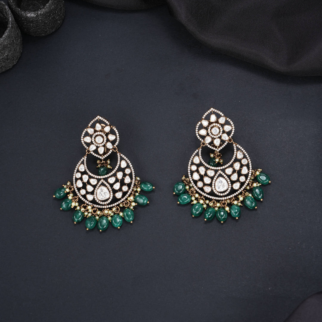 Elegant Victorian Long Earrings