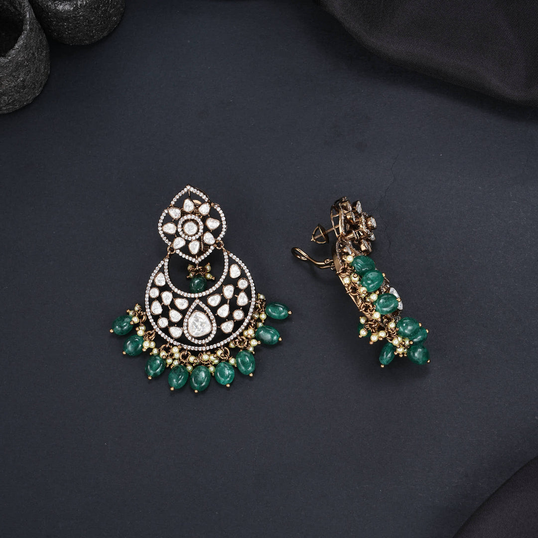 Elegant Victorian Long Earrings