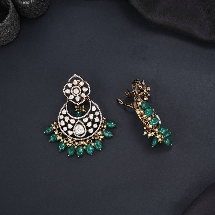 Elegant Victorian Long Earrings
