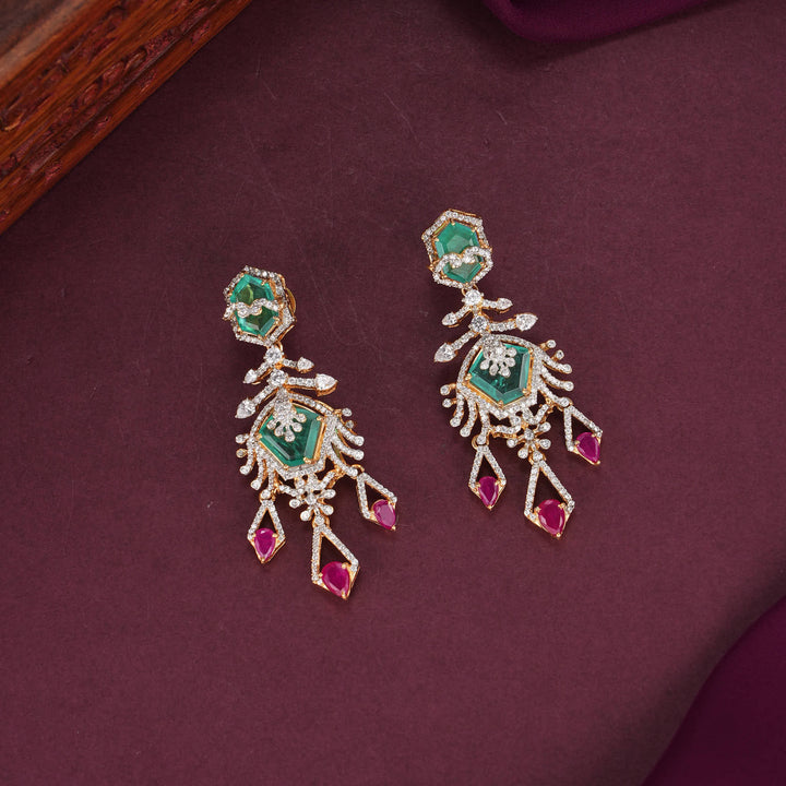 Lavinaa Moissanite Earrings