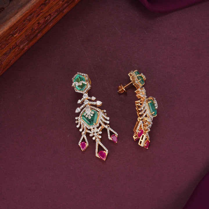 Lavinaa Moissanite Earrings