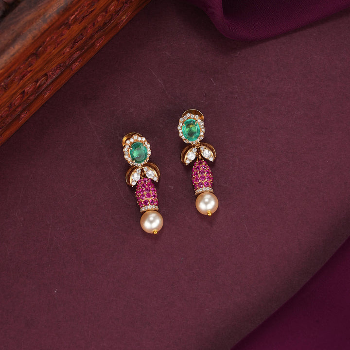Janchitha Moissanite Drops