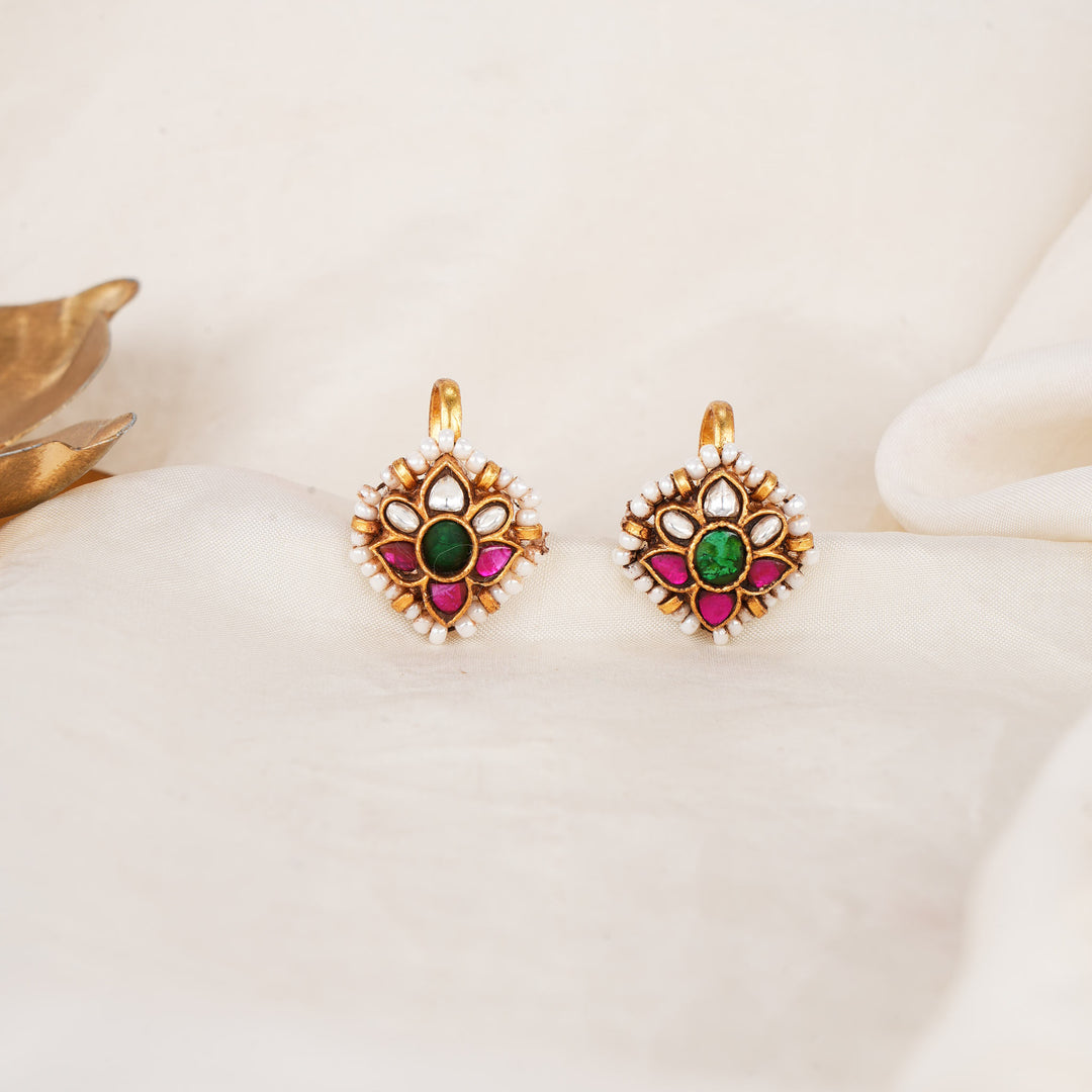 Glowing Bugadi Earrings