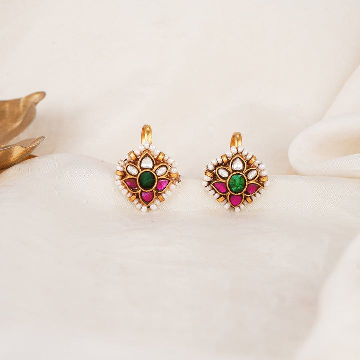 Glowing Bugadi Earrings