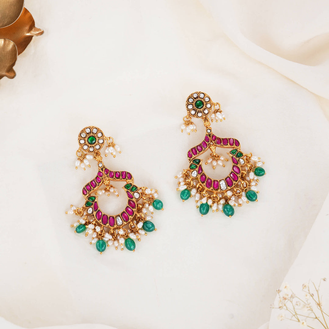 Lush and Abundant Chandhubaali Earring