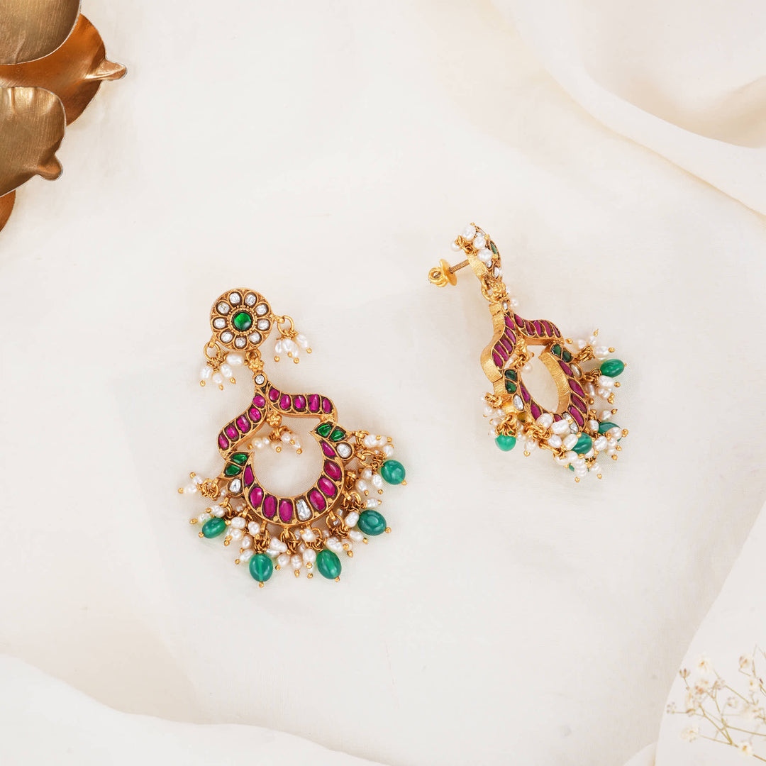 Lush and Abundant Chandhubaali Earring