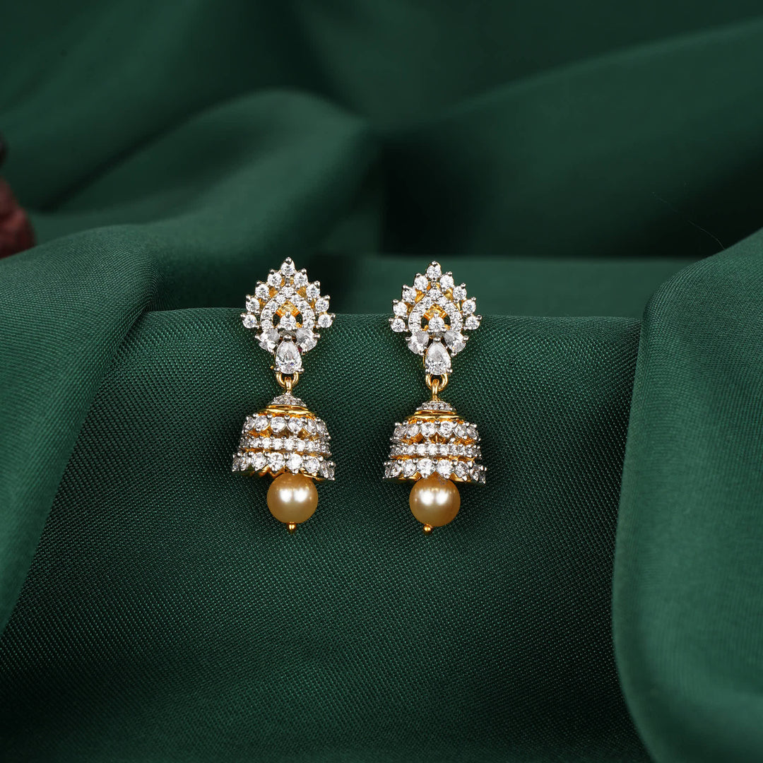 Impressively Beautiful Avikam Jhumkas