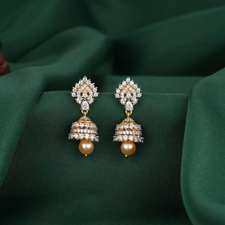 Impressively Beautiful Avikam Jhumkas