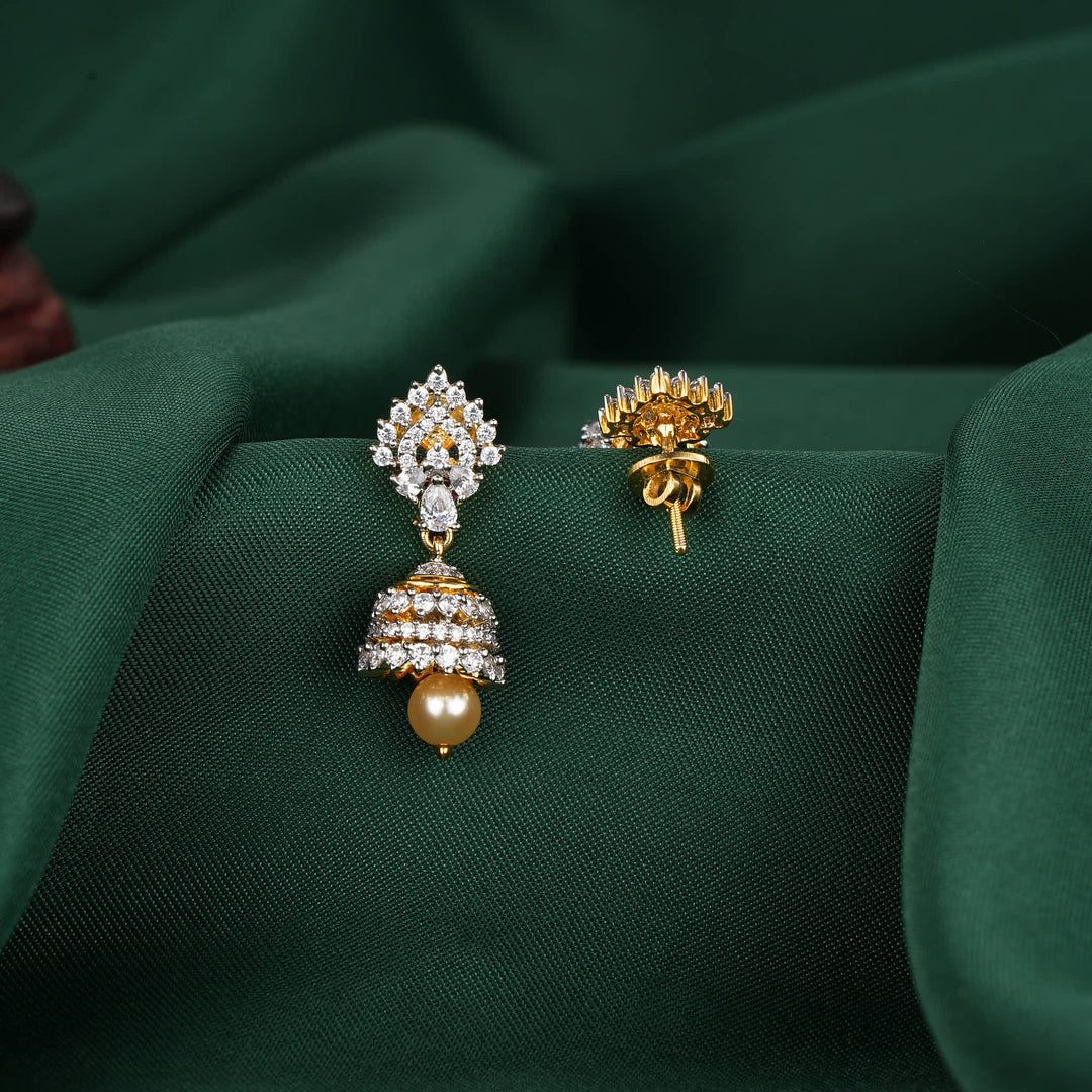 Impressively Beautiful Avikam Jhumkas