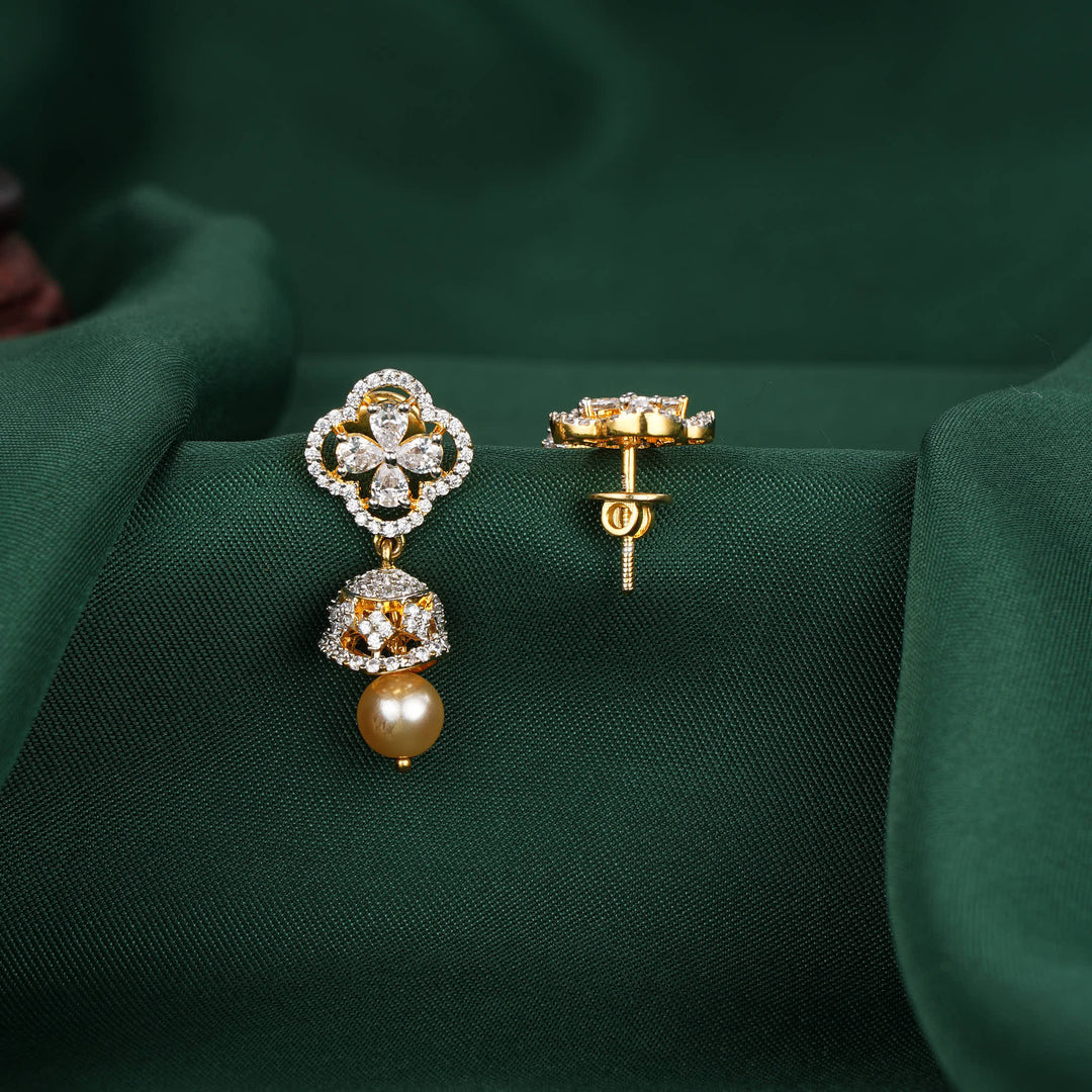 Ethereal Avikam Jhumkas