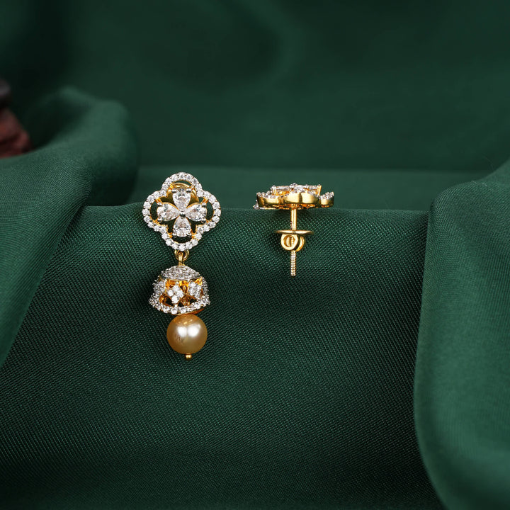 Ethereal Avikam Jhumkas