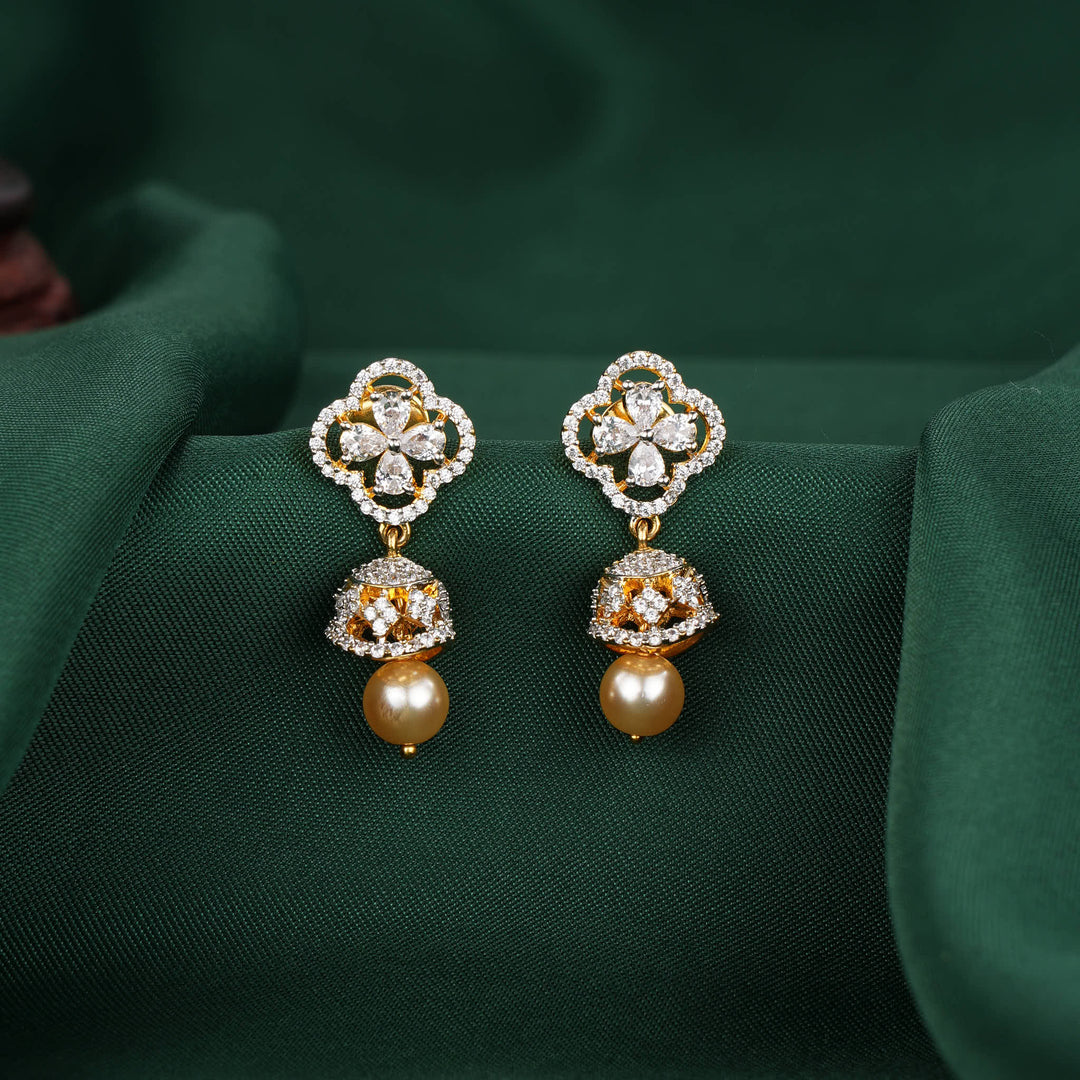 Ethereal Avikam Jhumkas