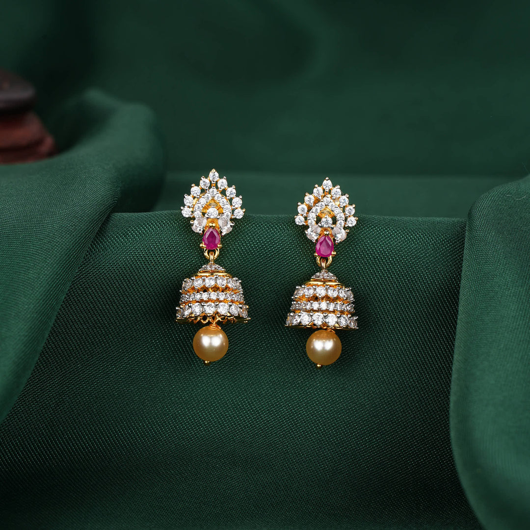 Glows with Beauty Avikam Jhumkas