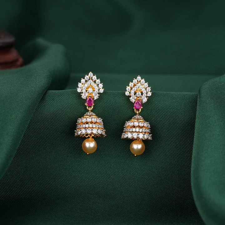 Glows with Beauty Avikam Jhumkas